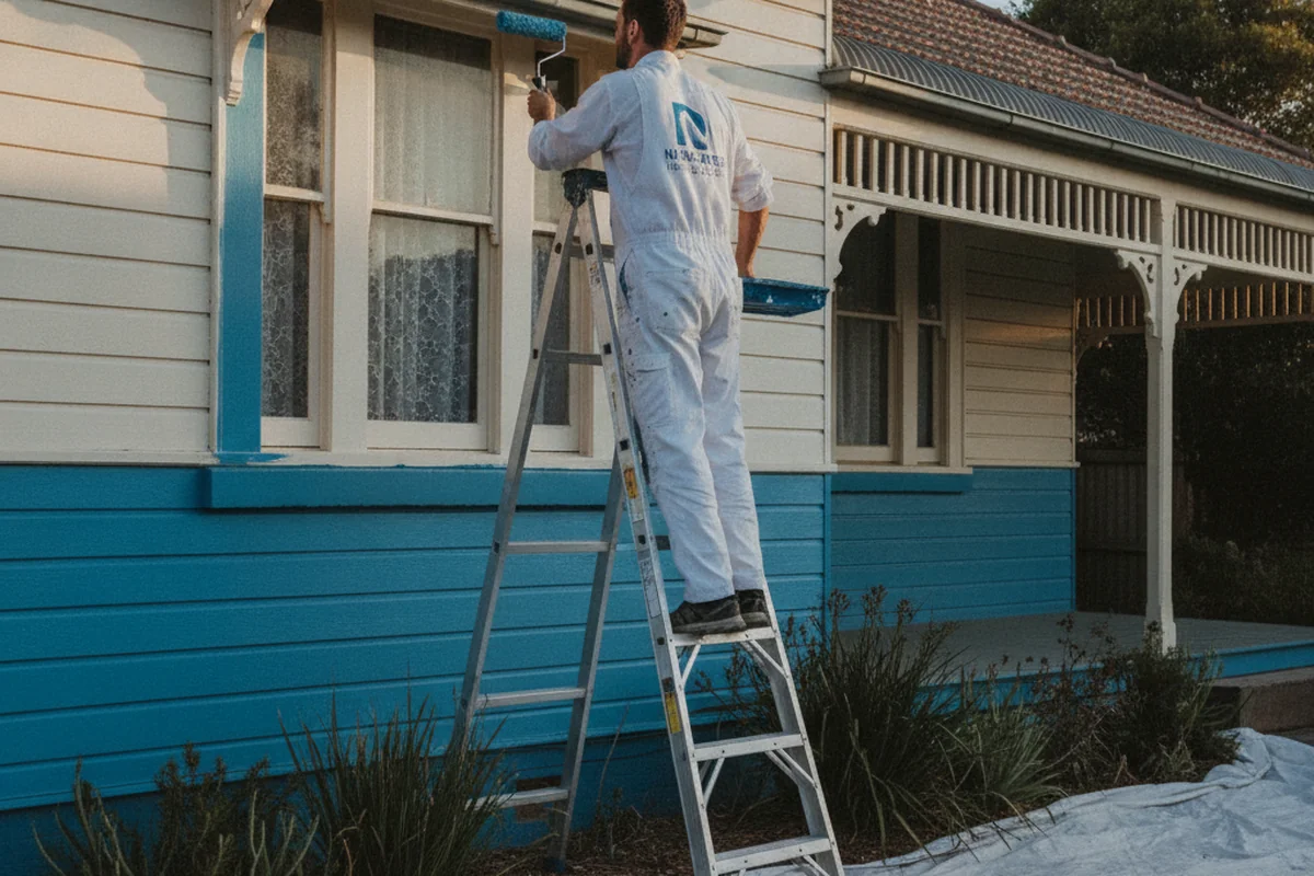 How Much Does a Newcastle House Painter Cost? 2026 Prices Per Square Metre
