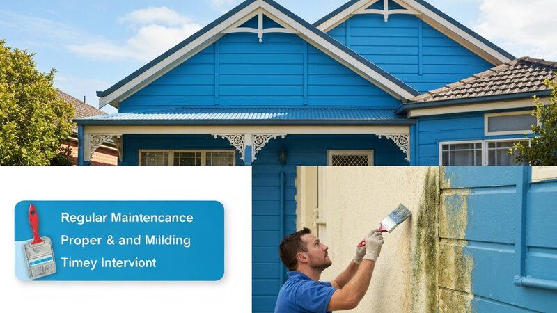 Mould and Mildew on Painted Surfaces: Prevention and Treatment