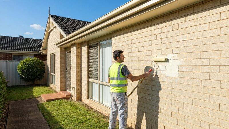 Rendering and Painting: When Your Newcastle Home Needs Both